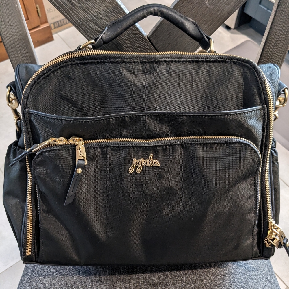 Ju-Ju-Be B.F.F. ECO Diaper Bag Backpack Like new